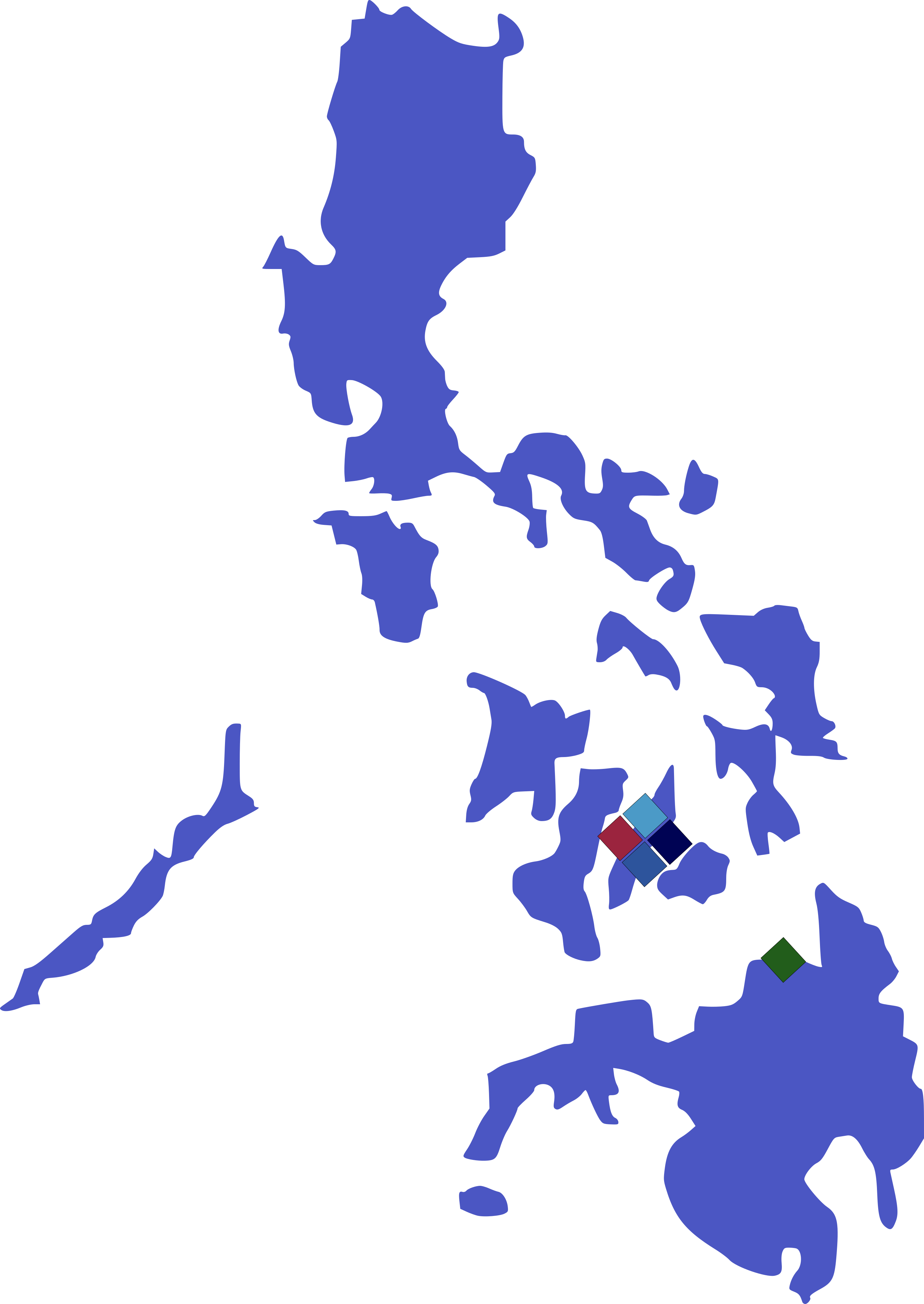 Philippines Map